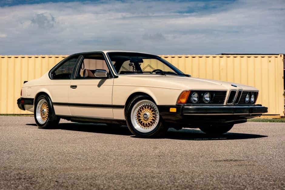 1982 BMW E24 6-Series sold for $19,250