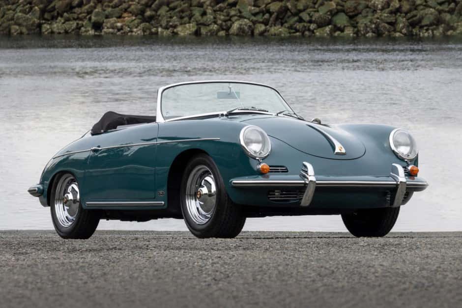 1961 Porsche 356B sold for $192,000