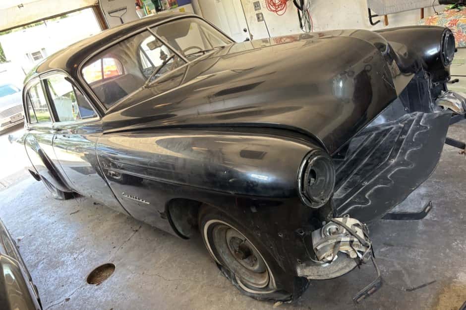 1949 Cadillac Series 61 sold for $666