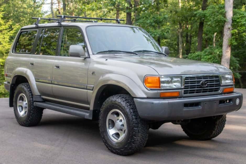 1997 Toyota Land Cruiser 80-Series sold for $37,000