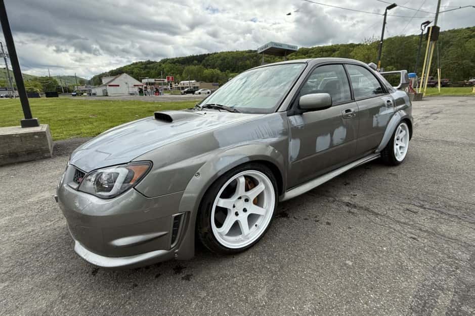 2006 Subaru WRX STi sold for $11,249