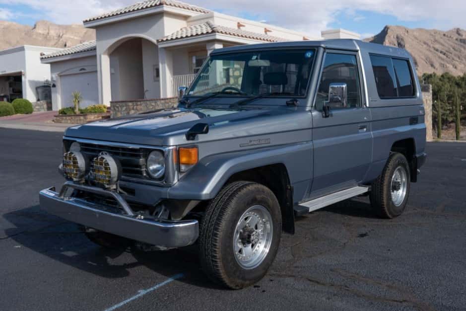 1996 Toyota Land Cruiser 70-Series sold for $16,000