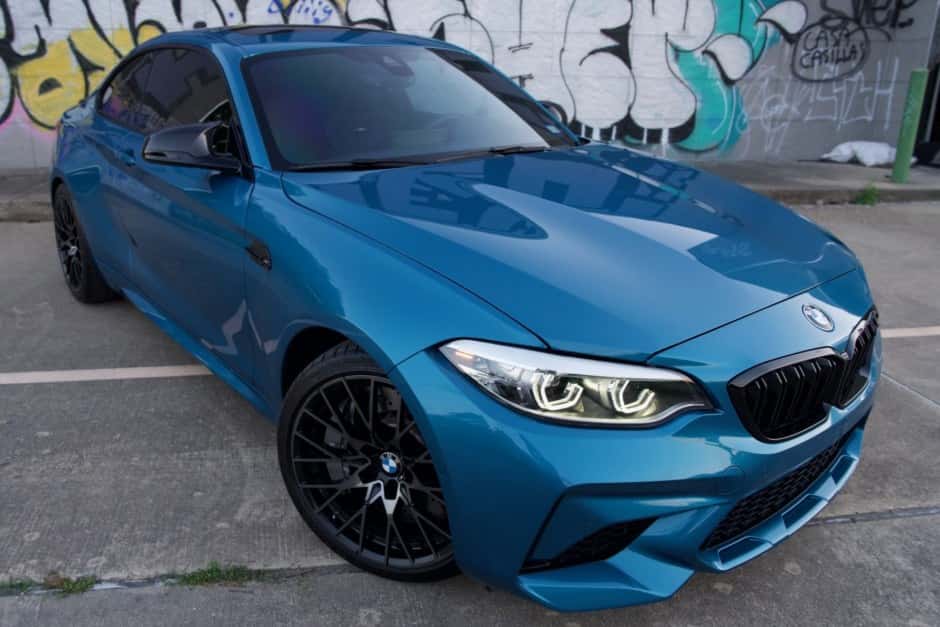 2020 BMW M2 sold for $54,000