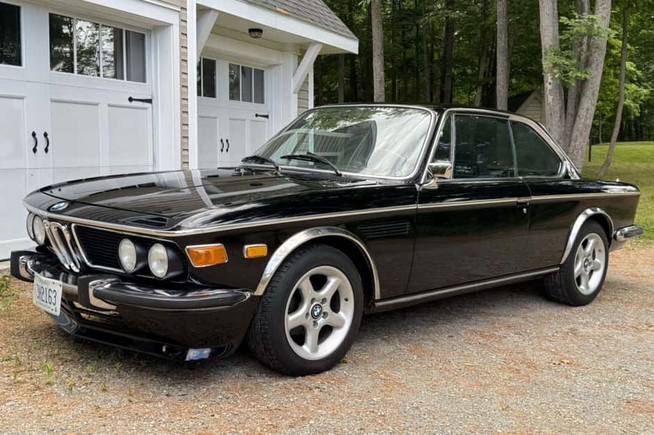 1972 BMW E9 Coupe sold for $48,988