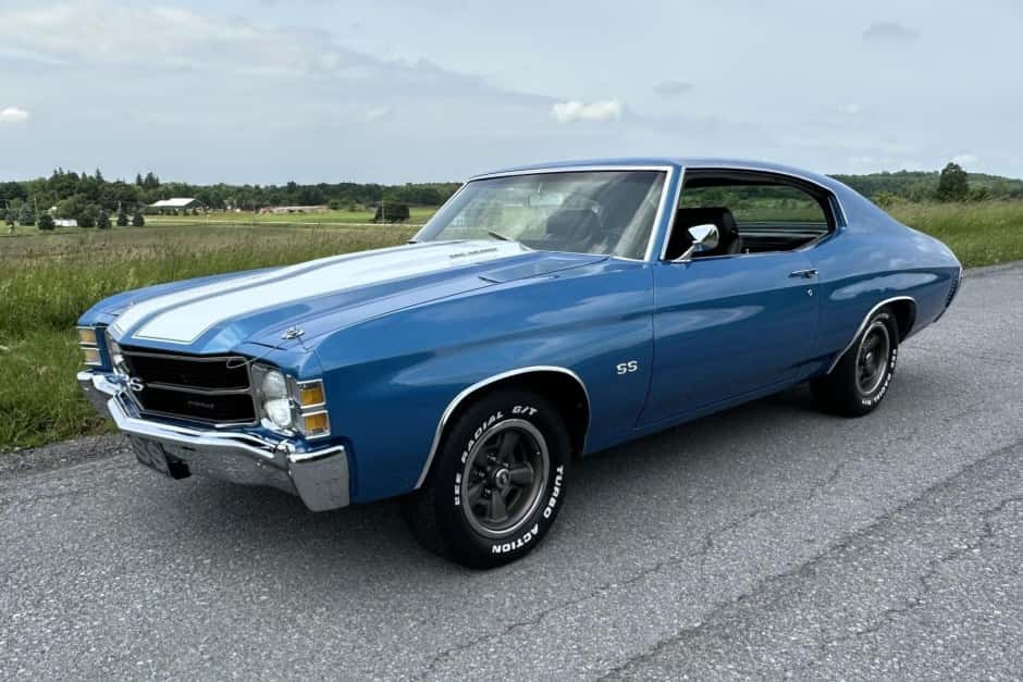 1971 Chevrolet Chevelle sold for $45,750