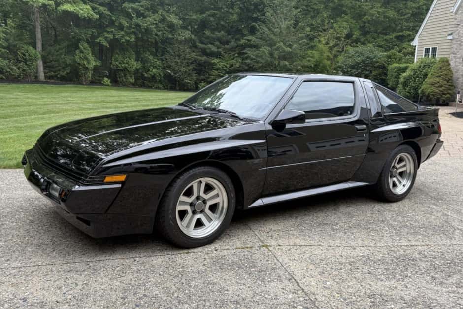 1987 Chrysler Conquest & Mitsubishi Starion sold for $23,800