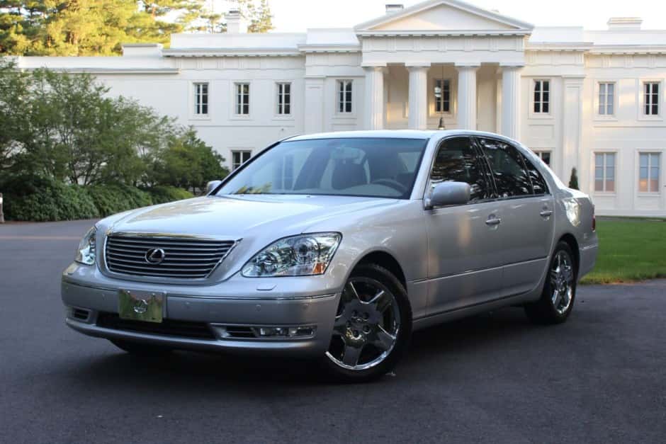 2006 Lexus LS Sedan sold for $44,250