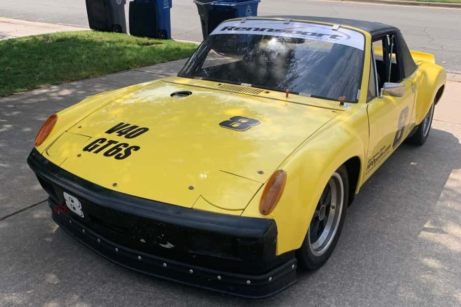 1971 Porsche 914 1.7/1.8/2.0 sold for $20,050