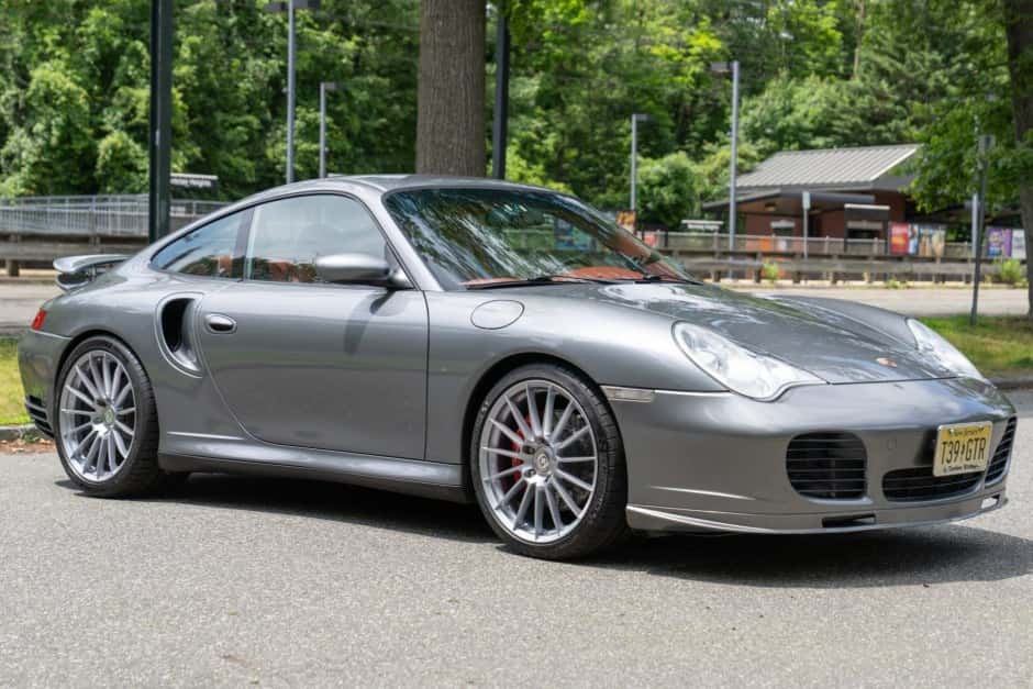2001 Porsche 996 Turbo sold for $59,500