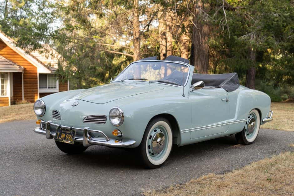 1967 Volkswagen Karmann Ghia sold for $66,500
