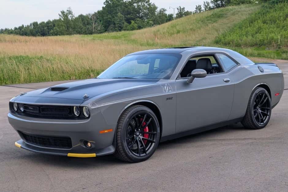 2023 Dodge Challenger SRT8 & 392 sold for $50,500