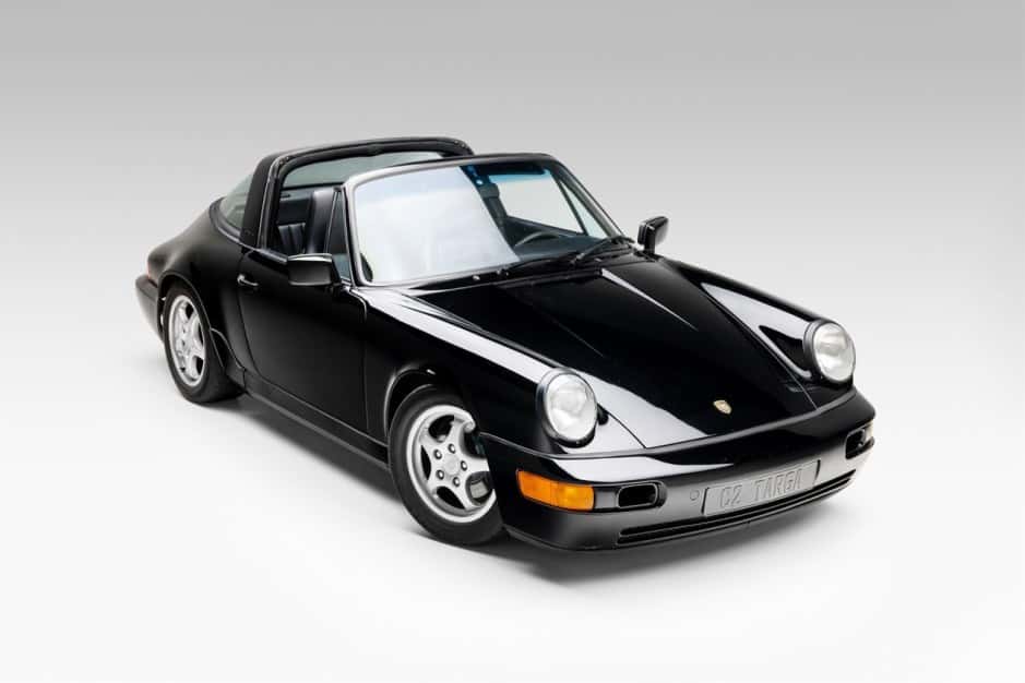 1991 Porsche 964 911 (Non-Turbo) sold for $94,500