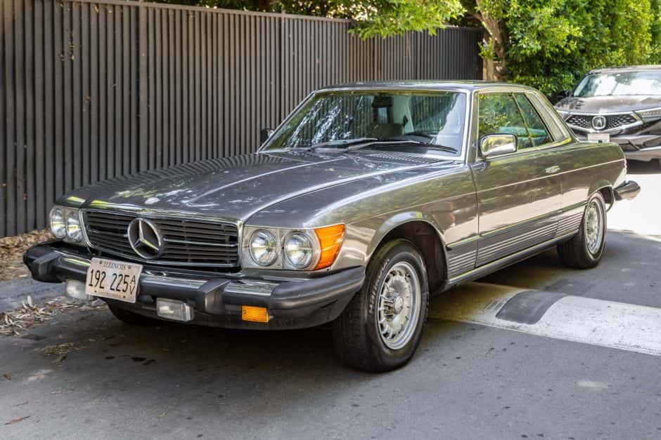 1980 Mercedes-Benz C107 SLC sold for $7,800