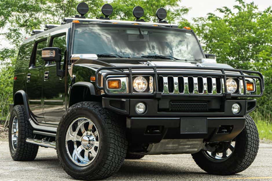 2007 Hummer H2 sold for $48,500