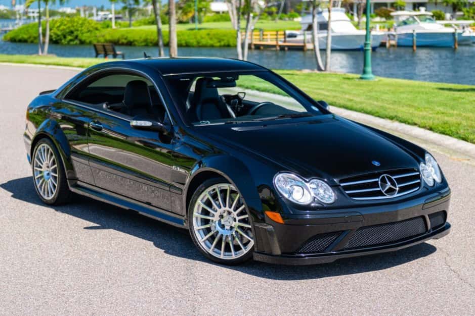 2008 Mercedes-Benz CLK63 AMG Black Series sold for $73,000