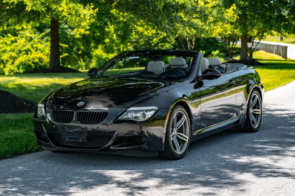 2010 BMW E63/E64 M6 sold for $17,500