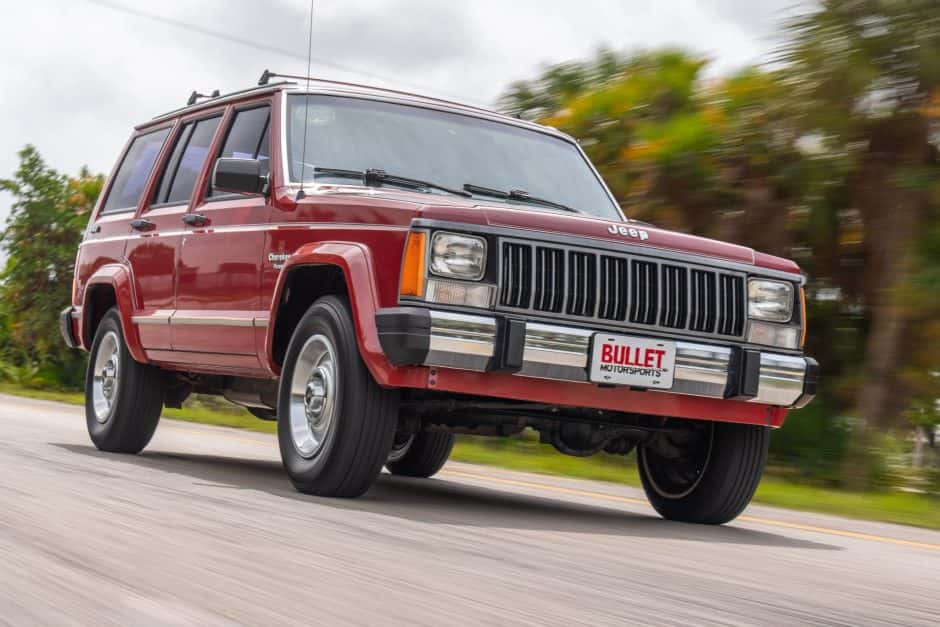 1988 Jeep XJ Cherokee sold for $8,500