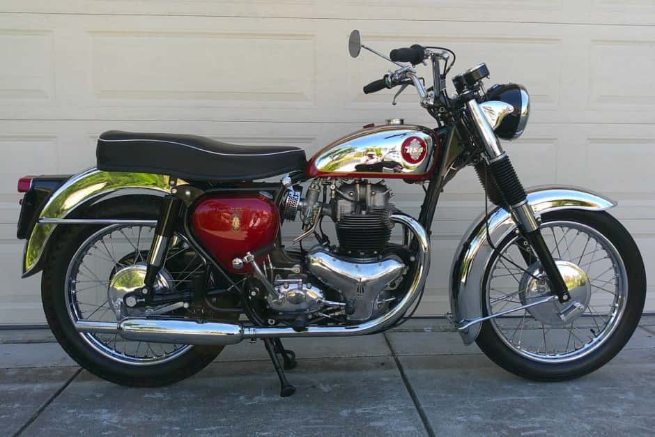 1963 BSA Rocket sold for $9,000