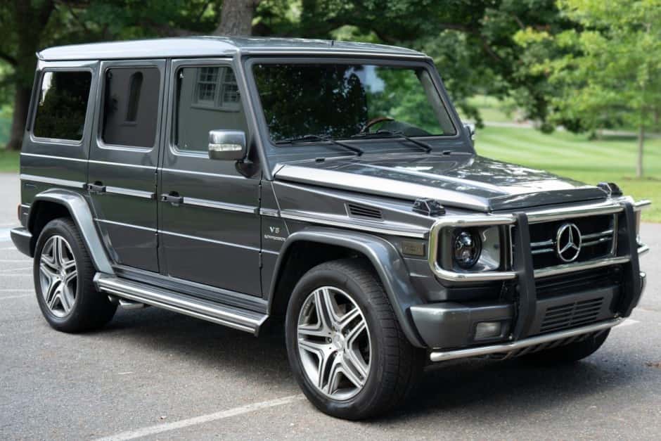 2005 Mercedes-Benz W463 G-Class AMG (1990-2018) sold for $28,000