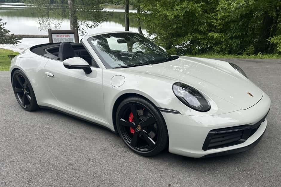 2022 Porsche 992 911 (Non-Turbo/GT2/GT3) sold for $147,000