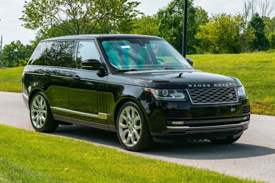 2014 Land Rover Range Rover L405 sold for $27,000
