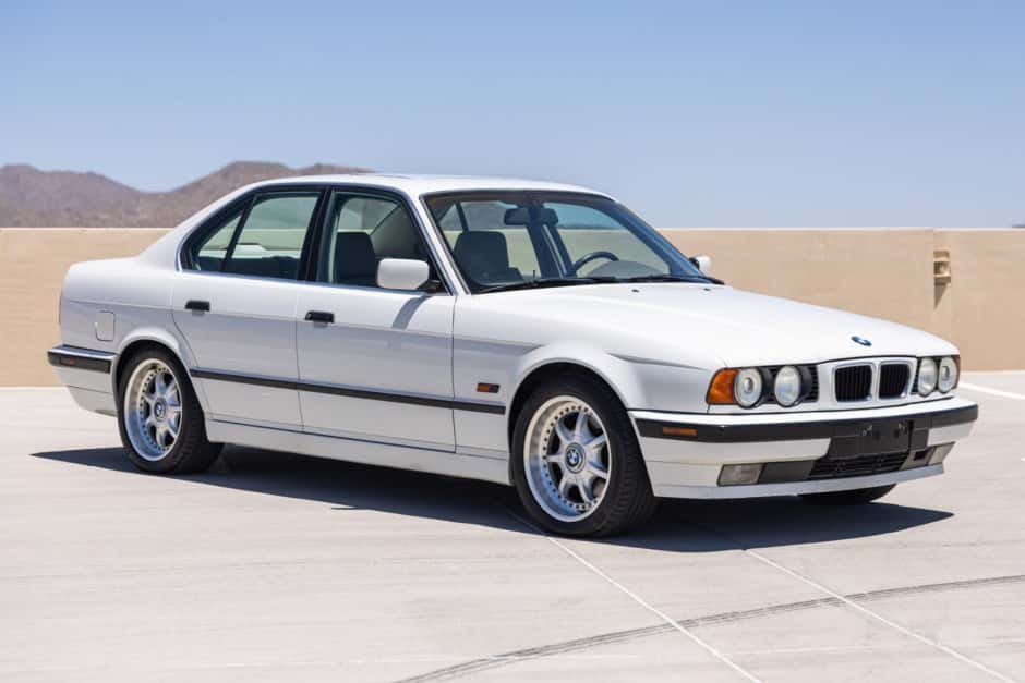 1995 BMW E34 5-Series sold for $15,777