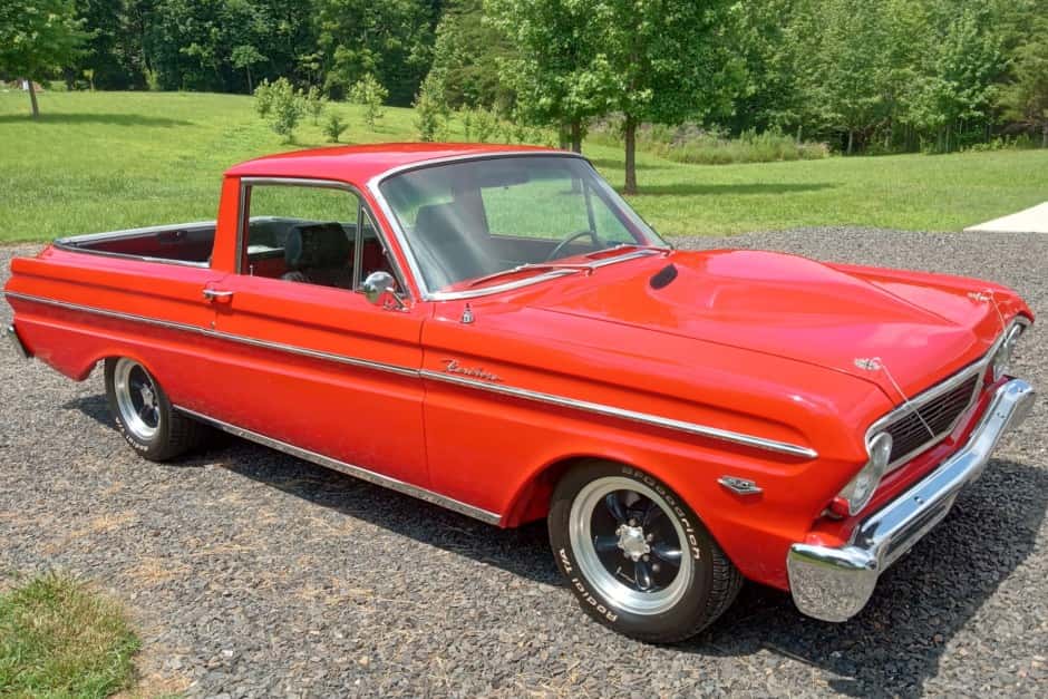 1965 Ford Ranchero sold for $14,950