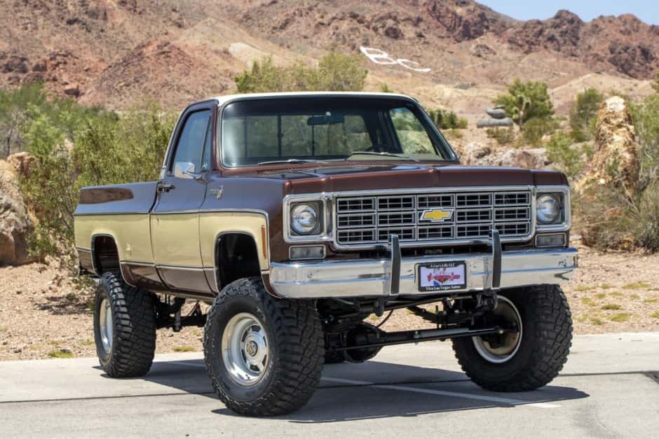 1978 Chevrolet C/K (1973-1991) sold for $42,000