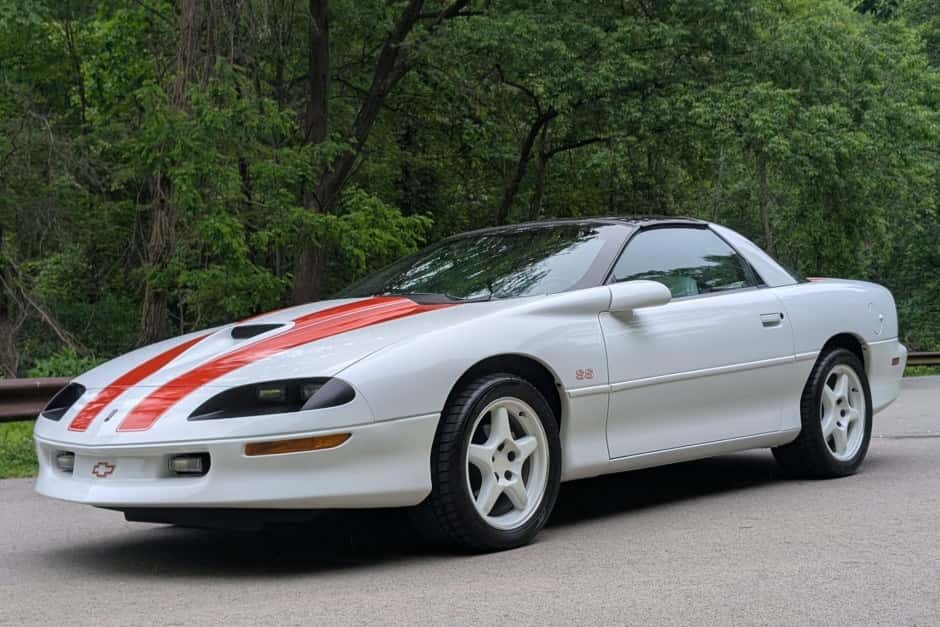 1997 Chevrolet Camaro 4th Generation 1993-2002 sold for $30,000