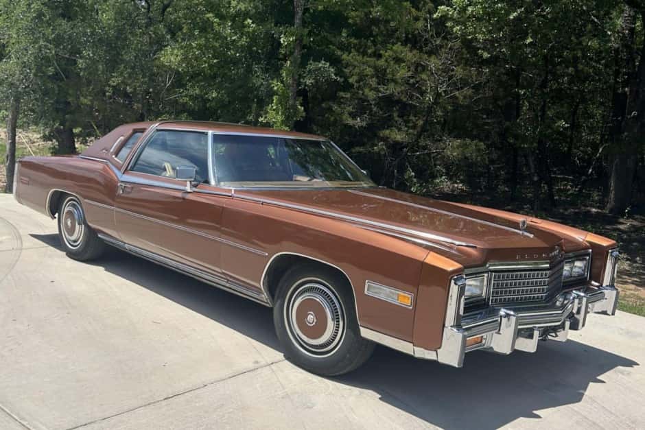 1978 Cadillac Eldorado (1971-1978) sold for $12,500