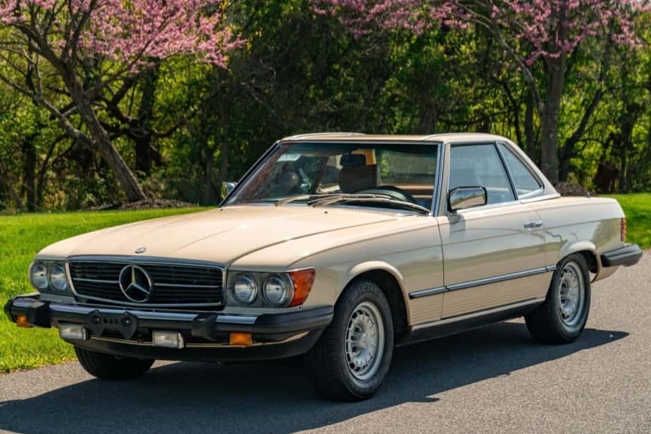 1983 Mercedes-Benz R107 SL sold for $16,000