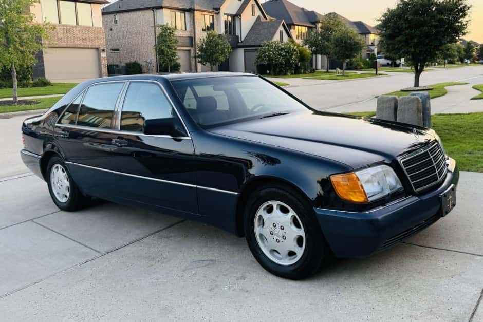 1994 Mercedes-Benz W140 S-Class sold for $8,500