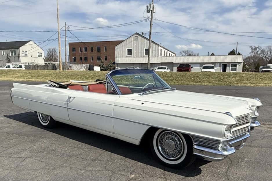 1964 Cadillac DeVille sold for $22,500