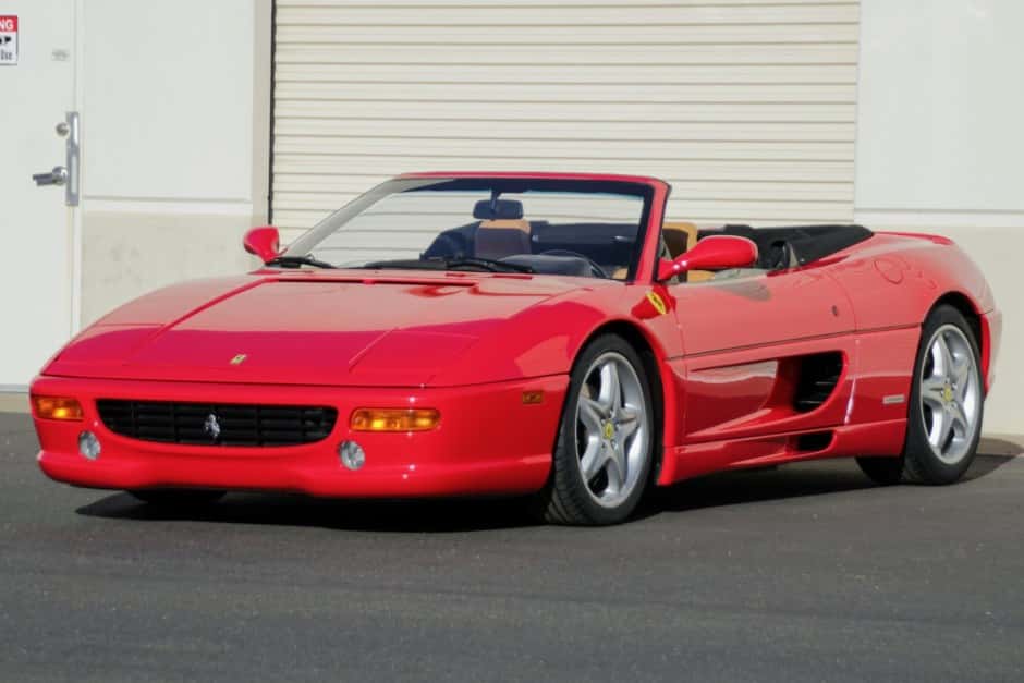 1996 Ferrari F355 sold for $85,000