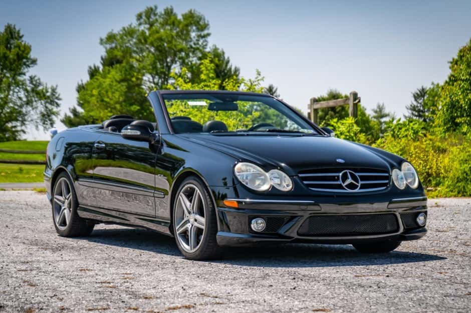 2008 Mercedes-Benz CLK-Class sold for $13,999