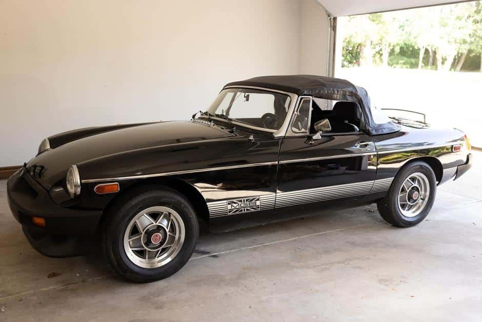 1980 MG MGB sold for $9,800
