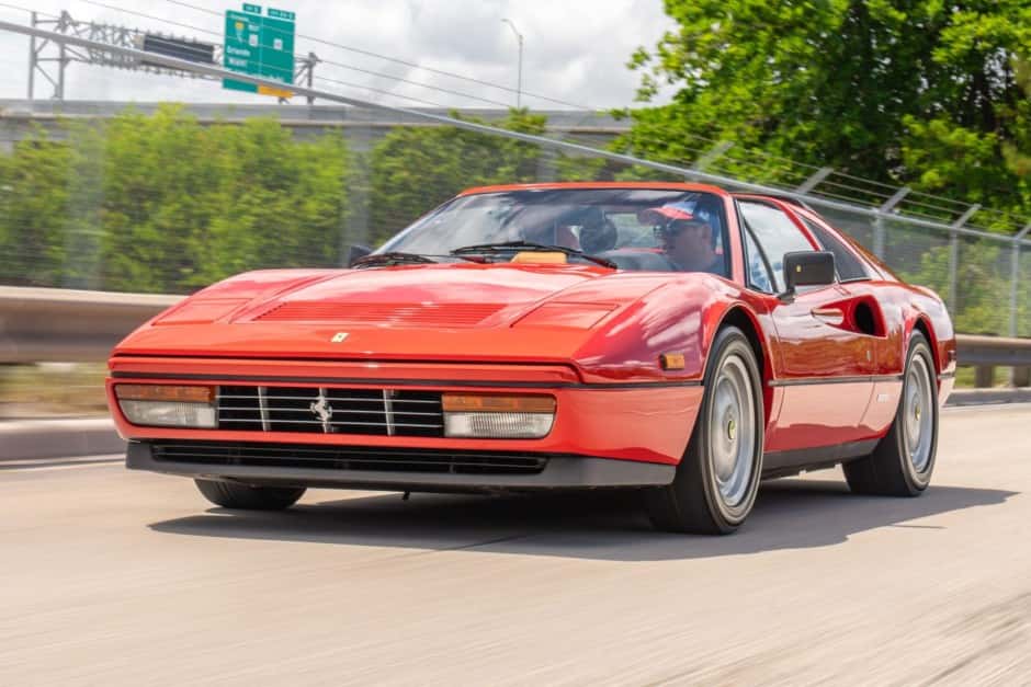 1989 Ferrari 328 sold for $152,500