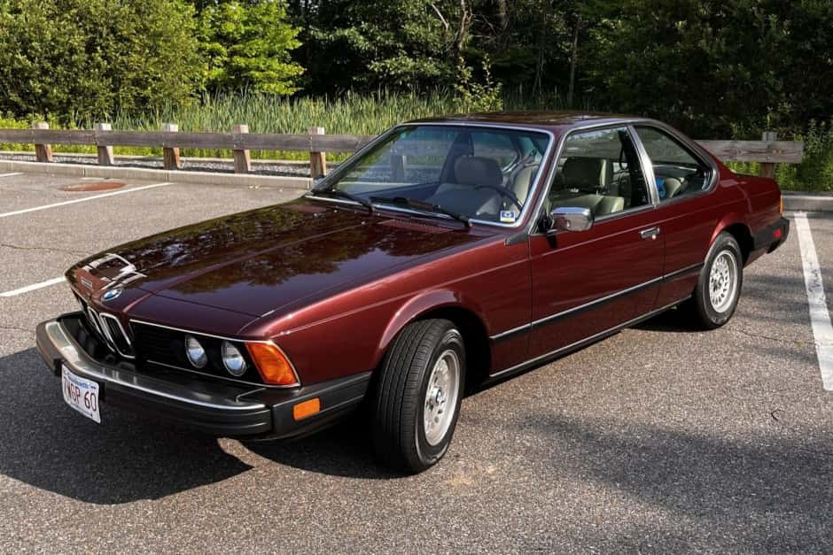 1984 BMW E24 6-Series sold for $24,500