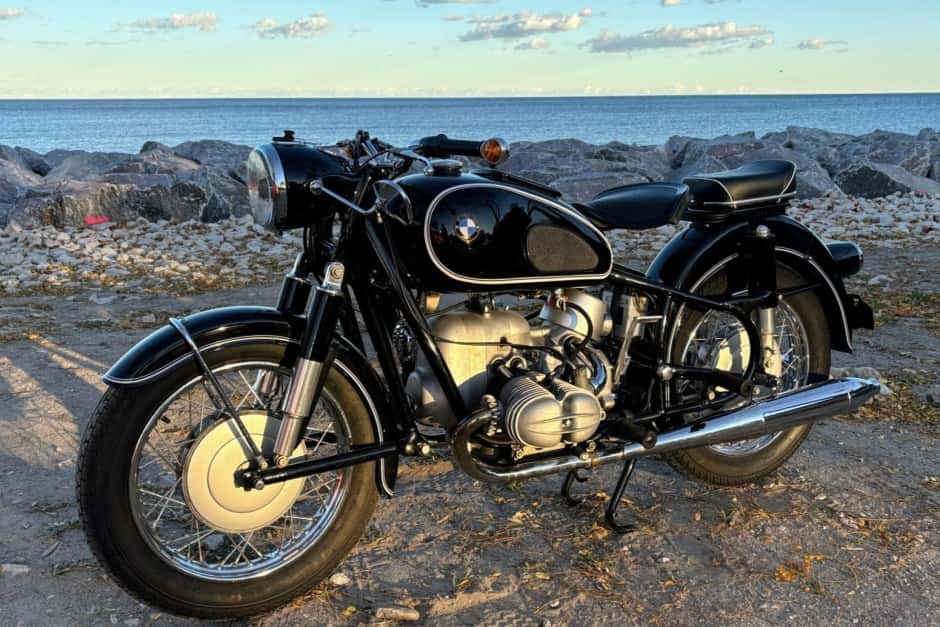 1961 BMW R69, R69S, & R50S sold for $13,800