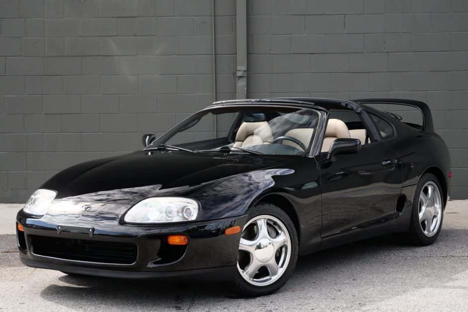 1994 Toyota Supra A80 (1993-2002) sold for $106,500