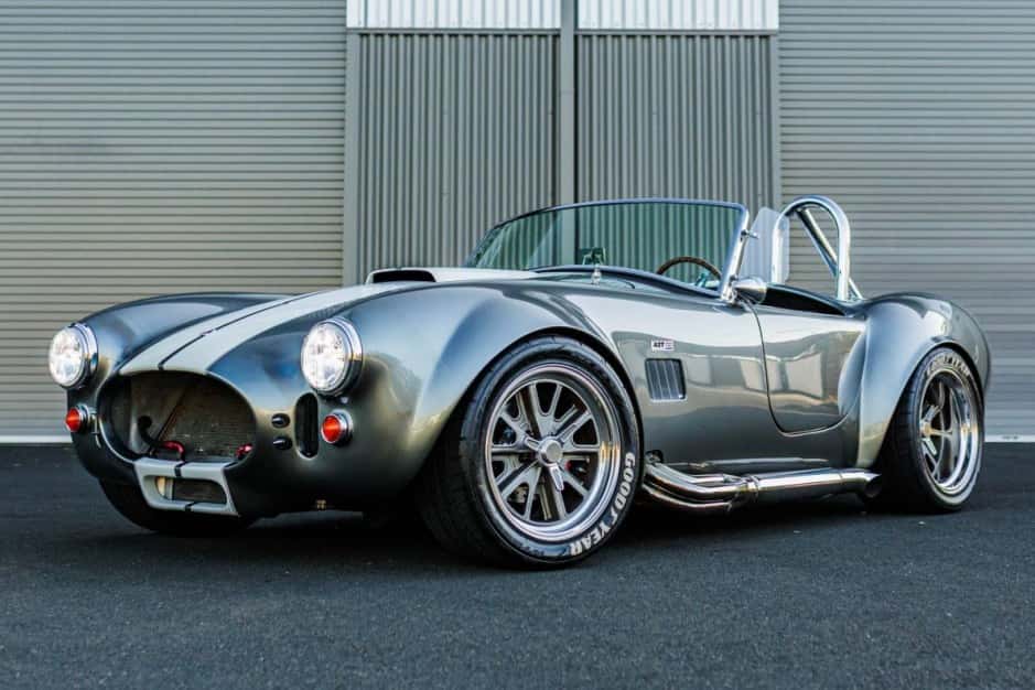 0 Shelby Cobra Replica sold for $96,000