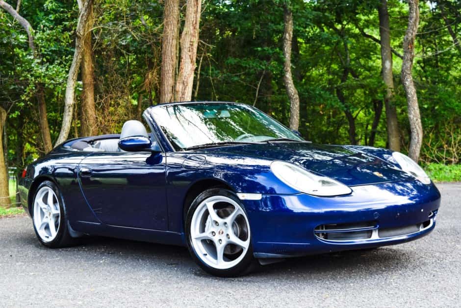 2001 Porsche 996 911 (Non-Turbo/GT2/GT3) sold for $18,500