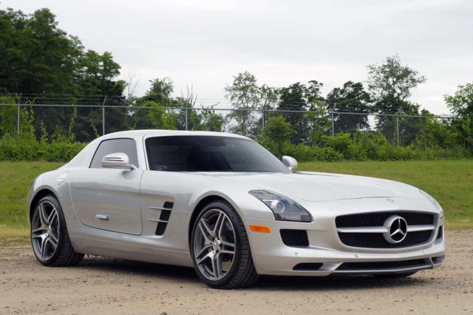 2011 Mercedes-Benz SLS AMG sold for $206,000