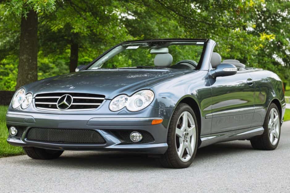 2006 Mercedes-Benz CLK-Class sold for $14,250
