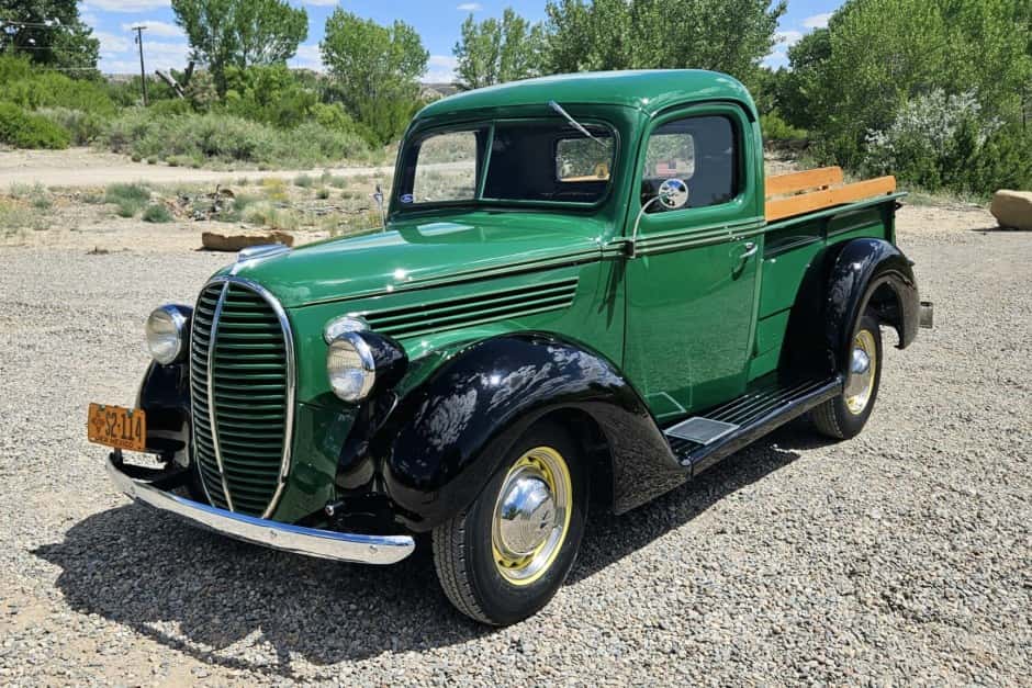 1939 Ford Pickup 1937-1939 sold for $26,500