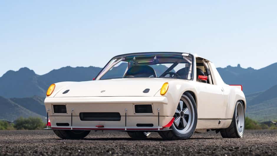 1975 Porsche 914 1.7/1.8/2.0 sold for $79,140