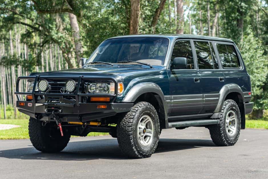 1996 Lexus LX450 sold for $26,250