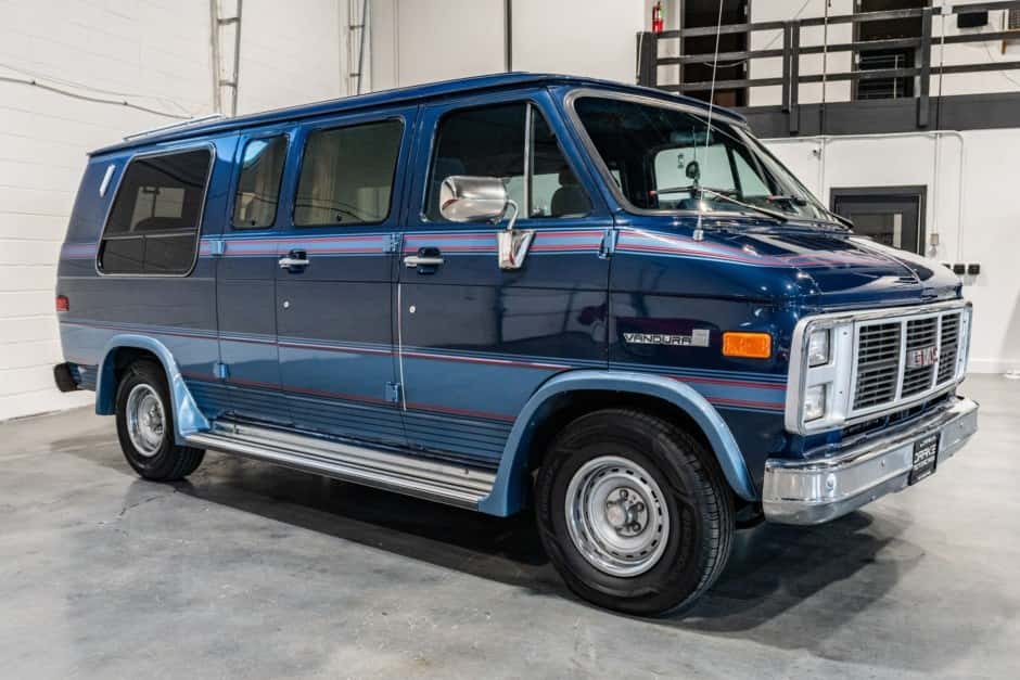 1988 GMC Van sold for $18,500