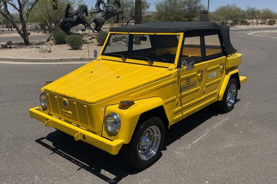 1974 Volkswagen Thing sold for $18,750