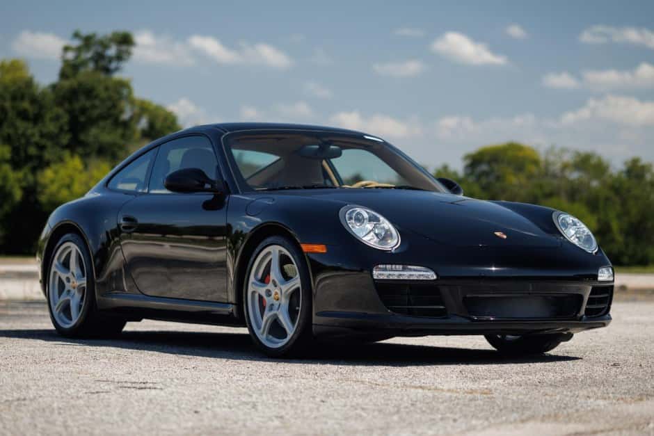 2009 Porsche 997 911 (Non-Turbo/GT2/GT3) sold for $87,500